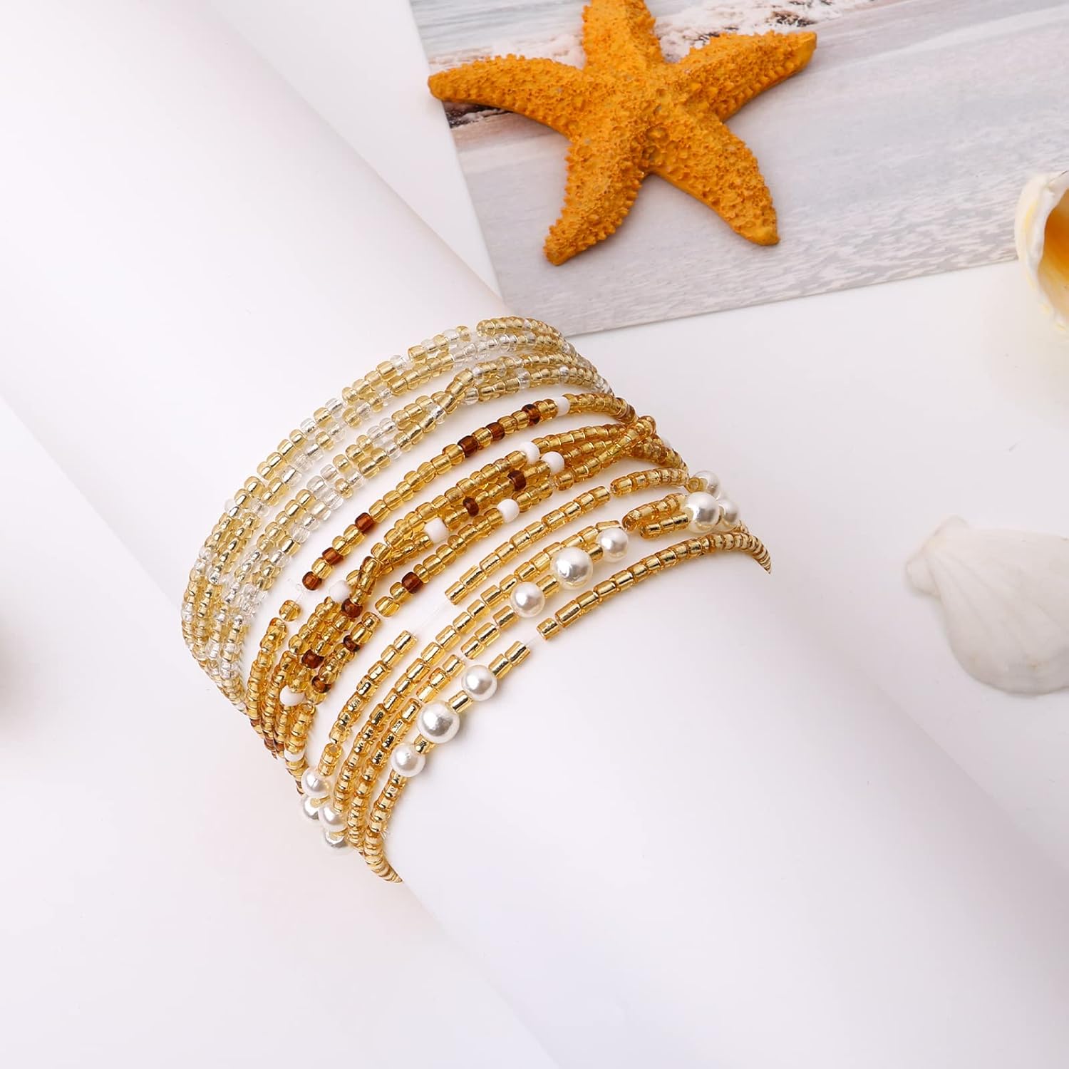 Waist Beads for Women Belly Be - огляд і ціна Body Jewelry For Sale