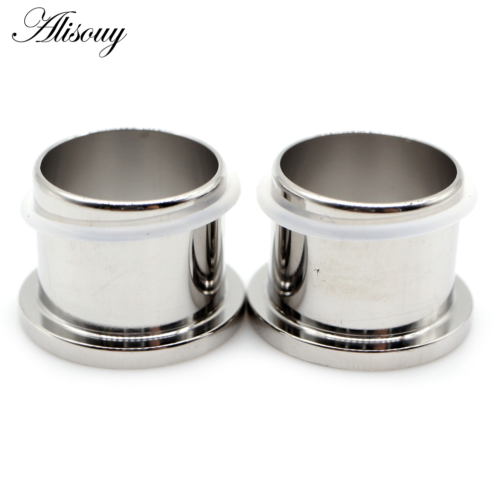 Alisouy 2pcs 10.5mm-25mm Large - огляд і ціна Body Jewelry Gauge Sizes