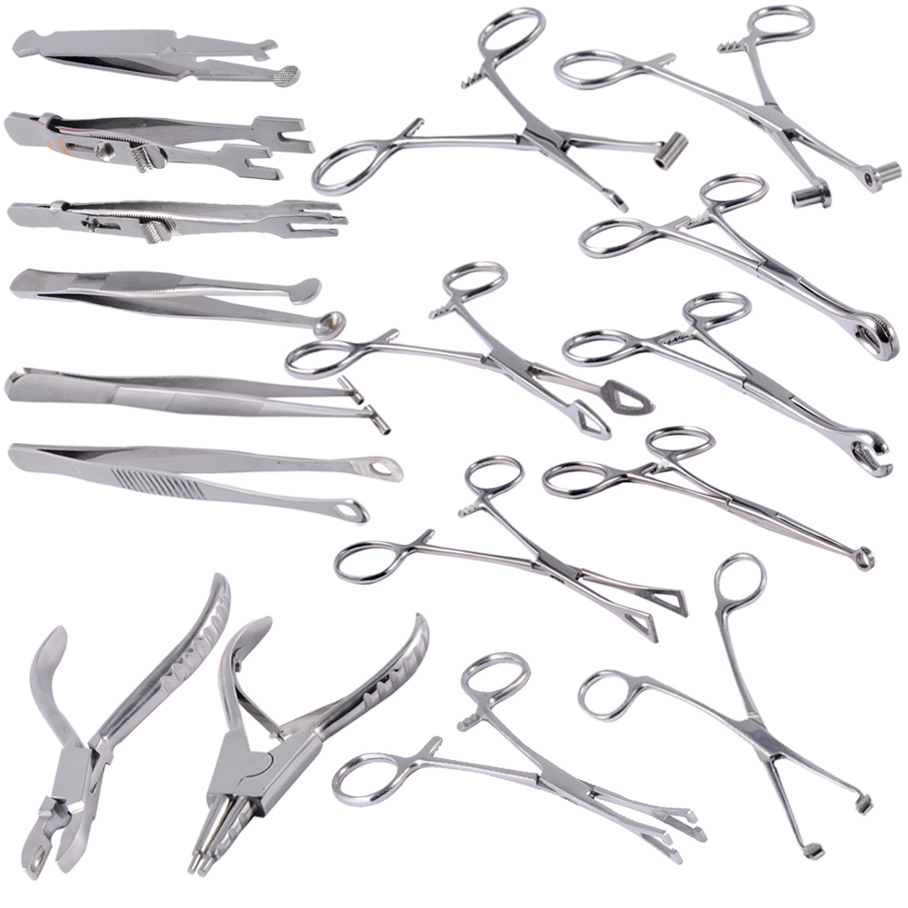 1PC Professional Surgical Stee - огляд і ціна Body Jewelry Ring Opening Pliers