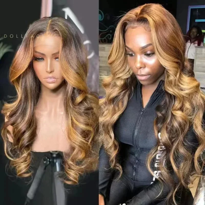 Highlight Wig Human Hair Body  - огляд і ціна Body Jewelry For Sale