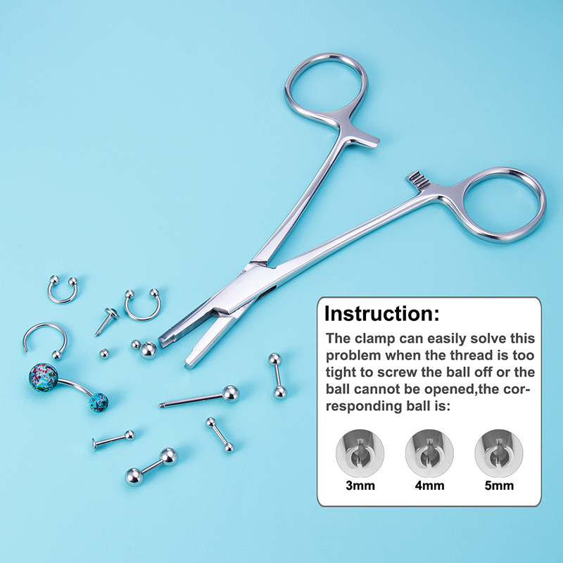 1pc Surgical Steel Body Pierci - огляд і ціна Body Jewelry Ring Opening Pliers