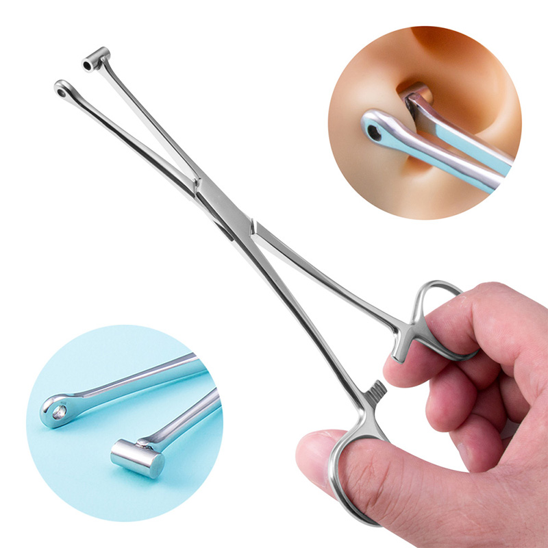 1pc Surgical Steel Body Pierci - огляд і ціна Body Jewelry Ring Opening Pliers