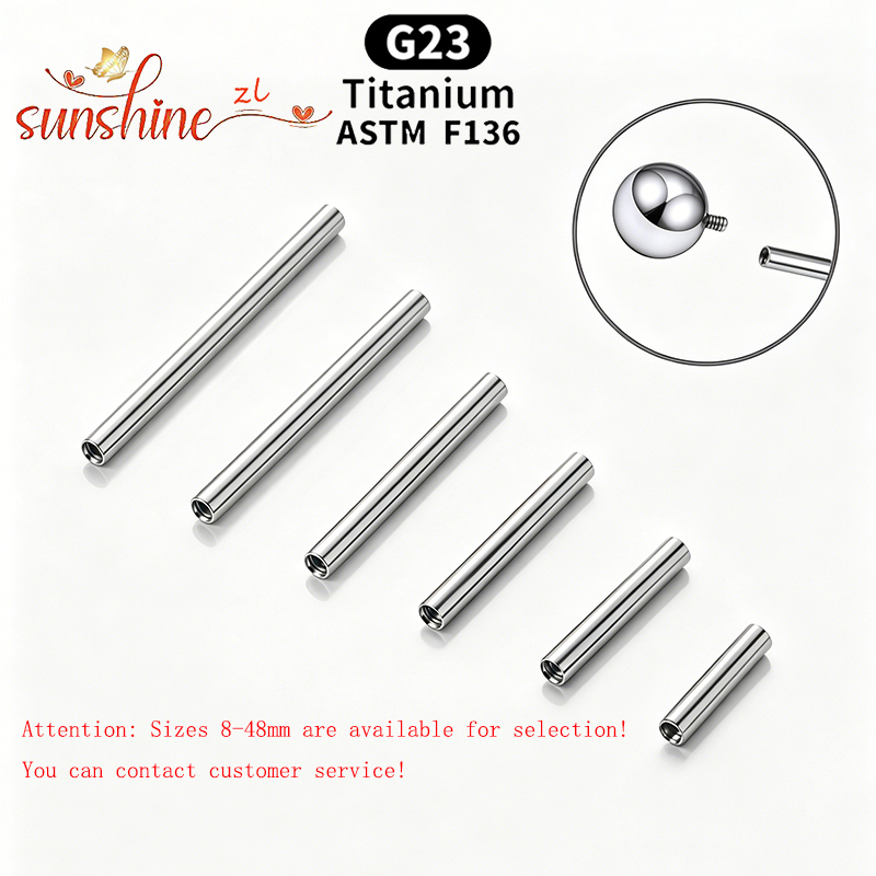Implant Grade Titanium ASTM F1 - огляд і ціна Body Jewelry Implants