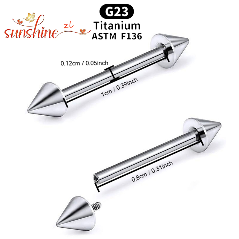 Implant Grade Titanium ASTM F1 - огляд і ціна Body Jewelry Implants