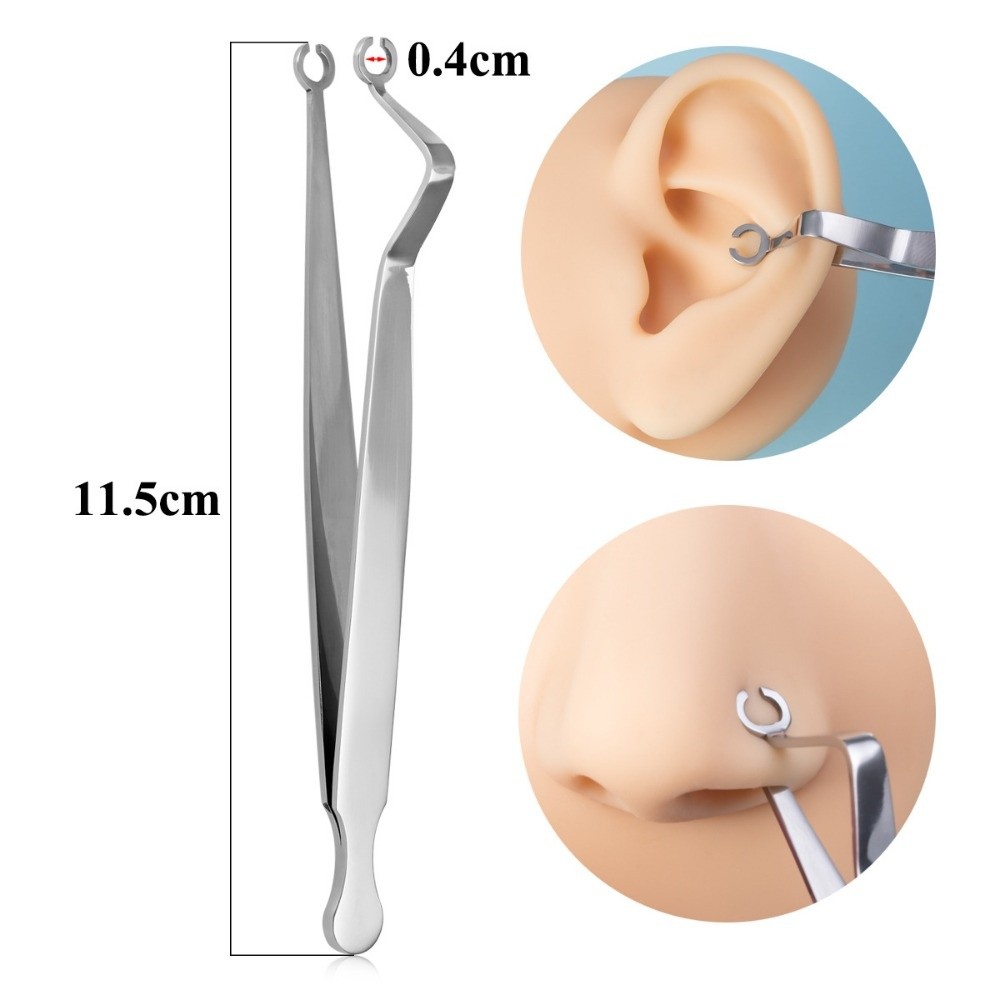 Surgical Steel Body Piercing T - огляд і ціна Body Jewelry Ring Opening Pliers