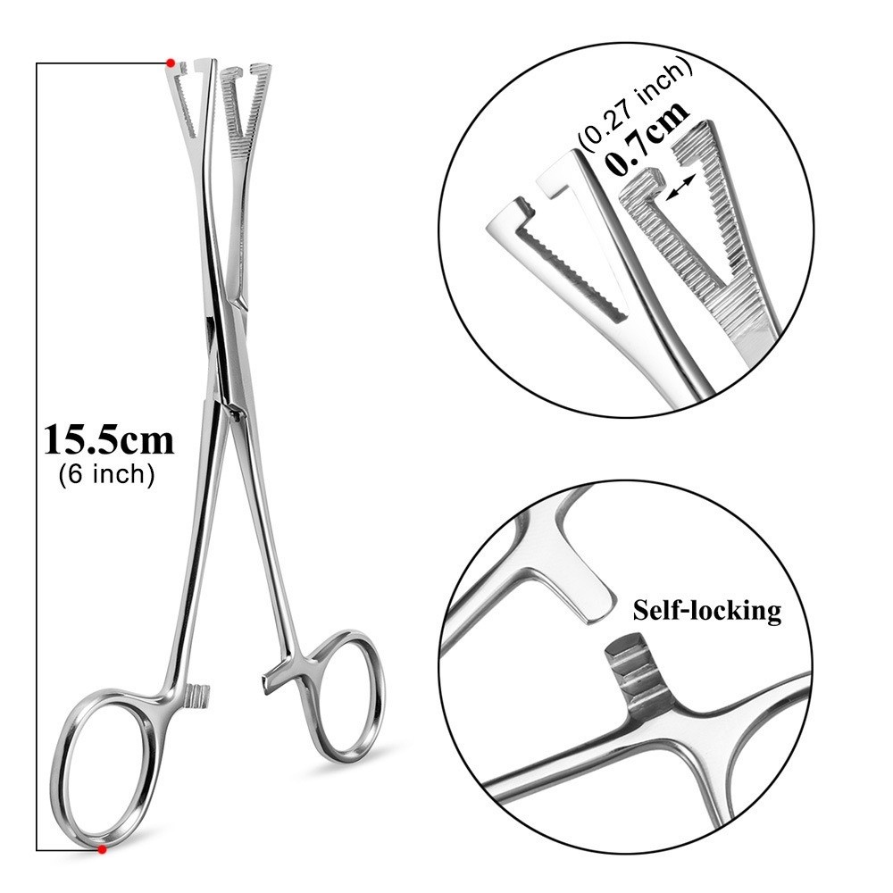 Surgical Steel Body Piercing T - огляд і ціна Body Jewelry Ring Opening Pliers