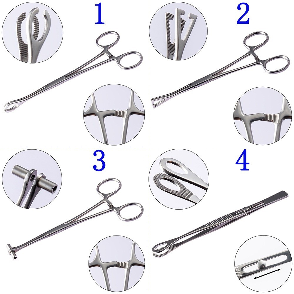 Surgical Steel Body Piercing T - огляд і ціна Body Jewelry Ring Opening Pliers