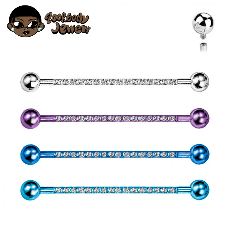 F136 Implant Grade Titanium 14 - огляд і ціна Body Jewelry Implants