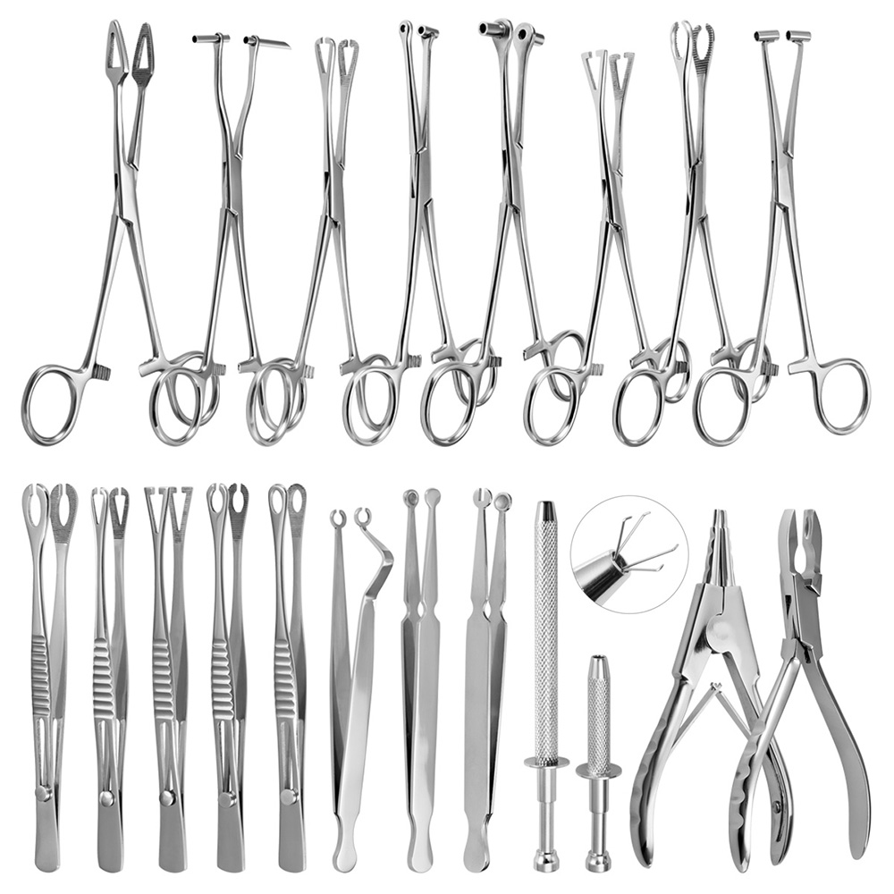 Surgical Steel Pliers Body Pie - огляд і ціна Body Jewelry Ring Opening Pliers