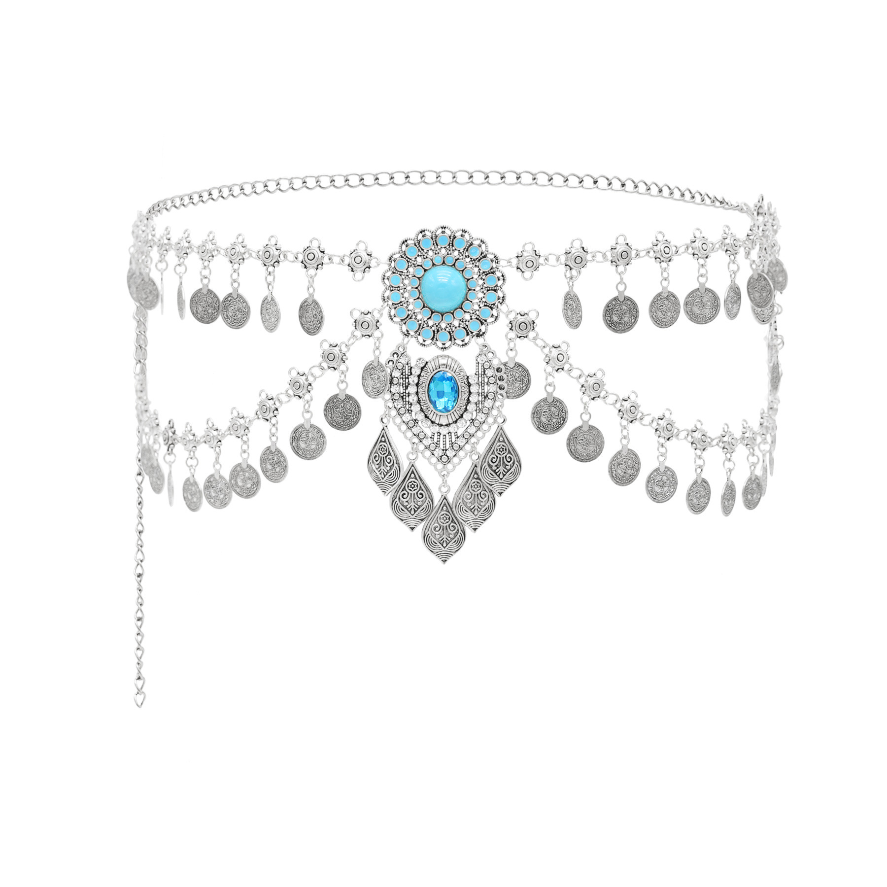 New Bohemian Coin Tassels Faux - огляд і ціна Body Jewelry For Sale