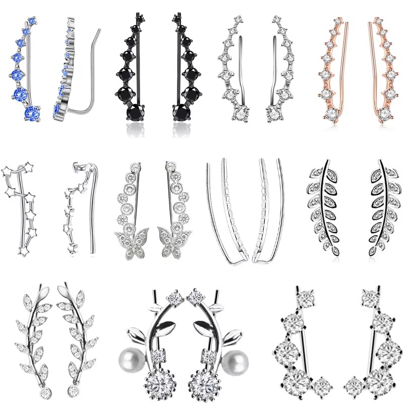 2pcs High Quality 7 Crystals E - огляд і ціна Body Jewelry Quality