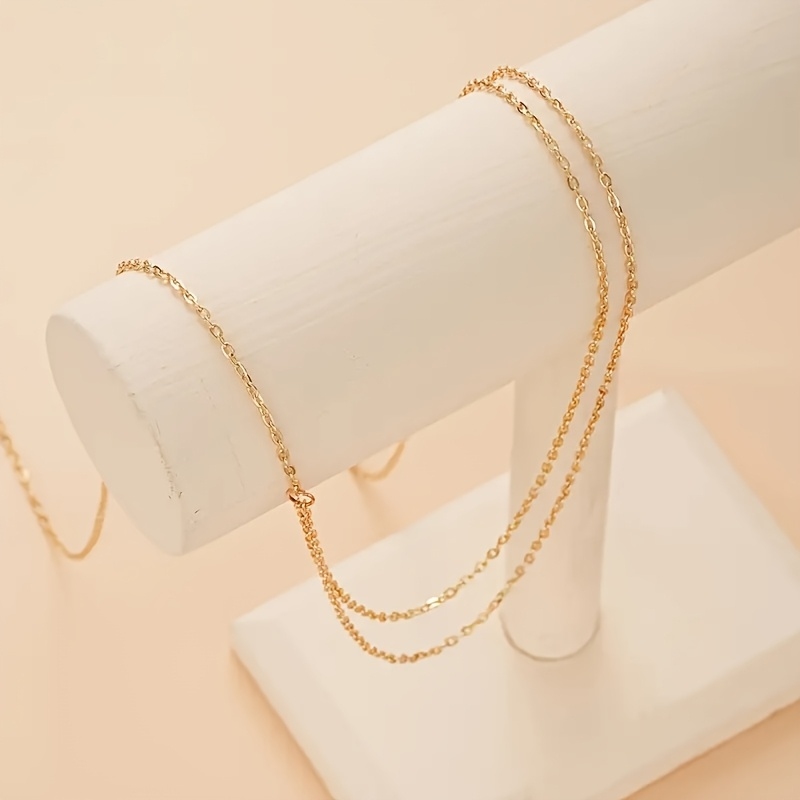 1Double-Layer Gold Metal Waist - огляд і ціна Body Jewelry Outfit