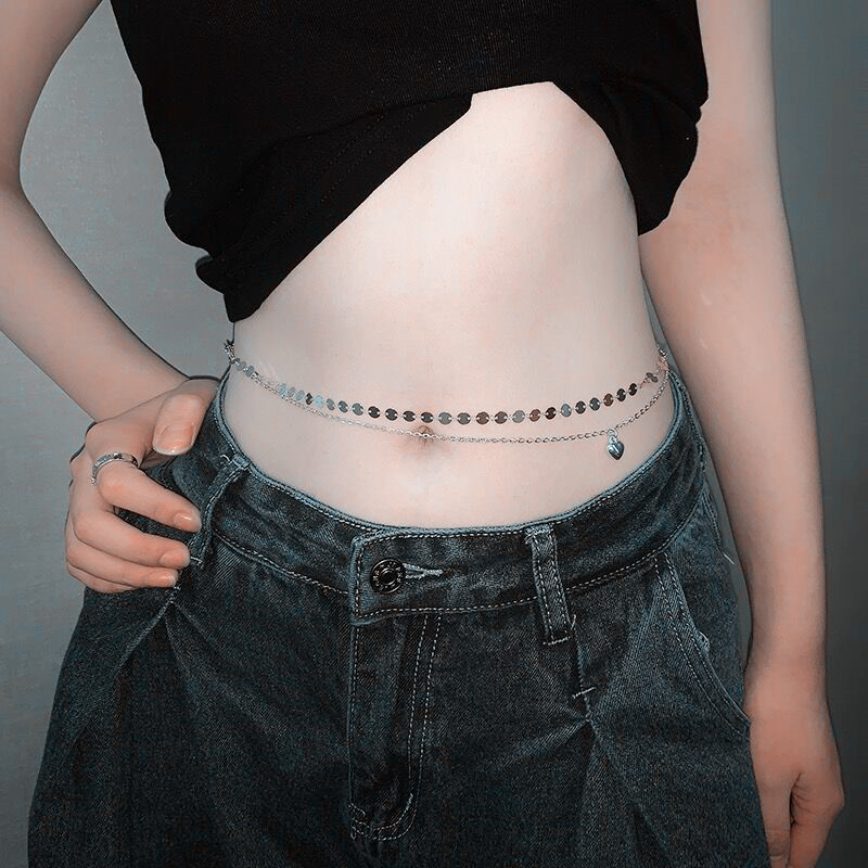 Fashion Simple Double Layer Be - огляд і ціна Body Jewelry Outfit