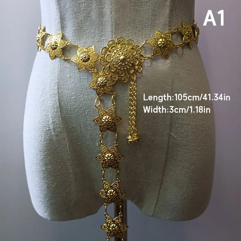 1PC Metal Thailand Waist Chain - огляд і ціна Body Jewelry