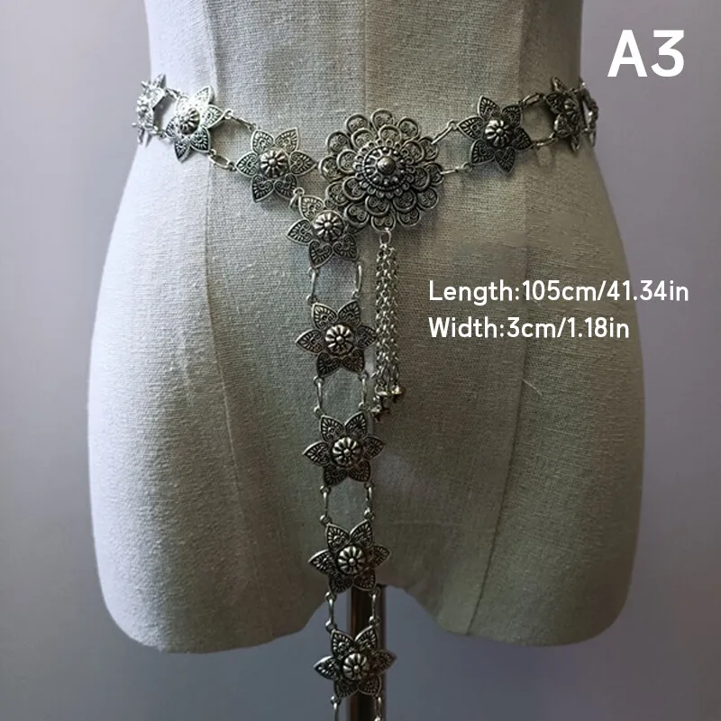 1PC Metal Thailand Waist Chain - огляд і ціна Body Jewelry