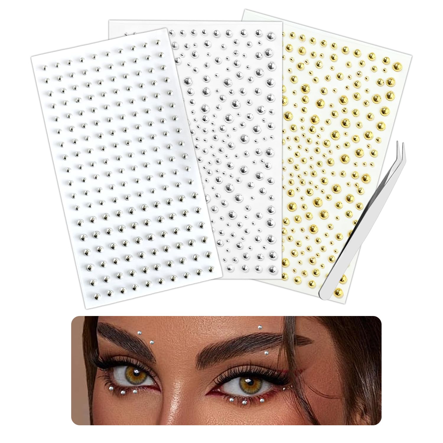 Face Body Ring Stickers Self A - огляд і ціна Body Jewelry Lip Ring