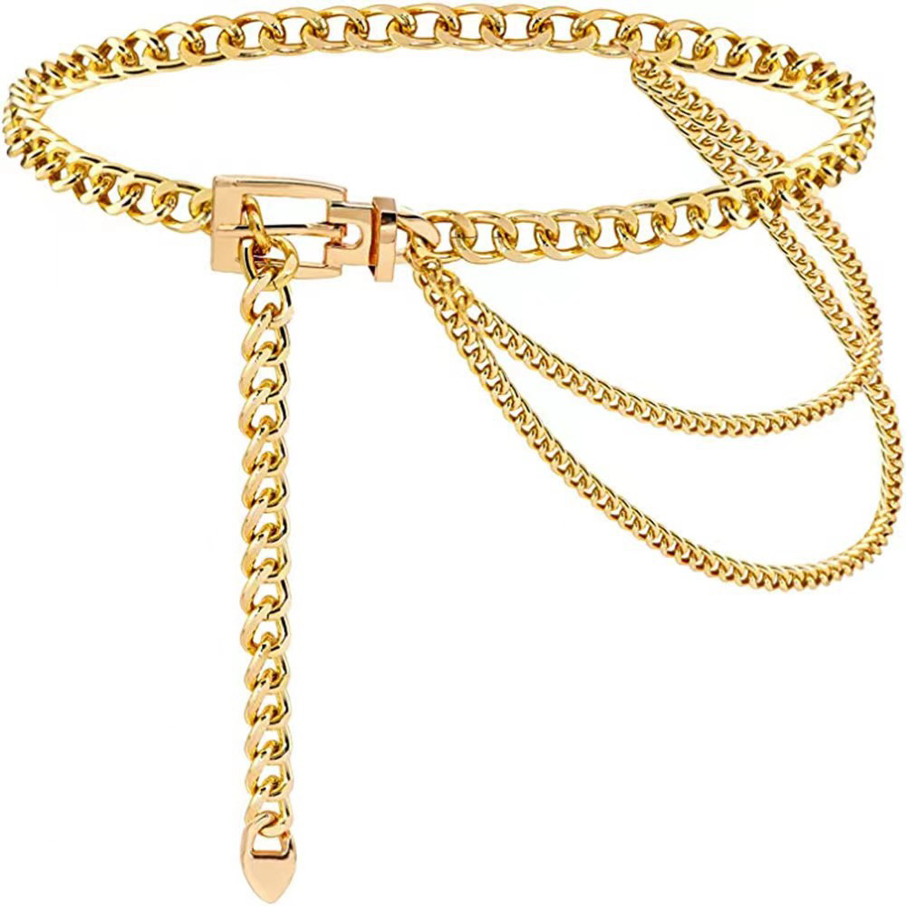 Punk Waist Chain Metal Belt La - огляд і ціна Body Jewelry For Sale