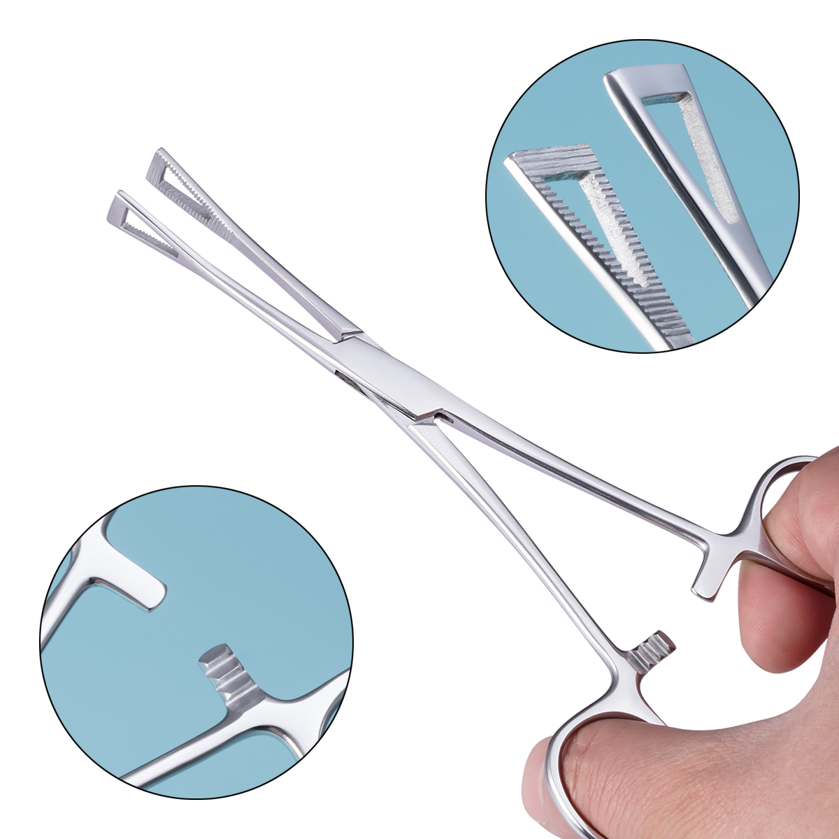 Stainless Steel Body Piercing  - огляд і ціна Body Jewelry Ring Opening Pliers