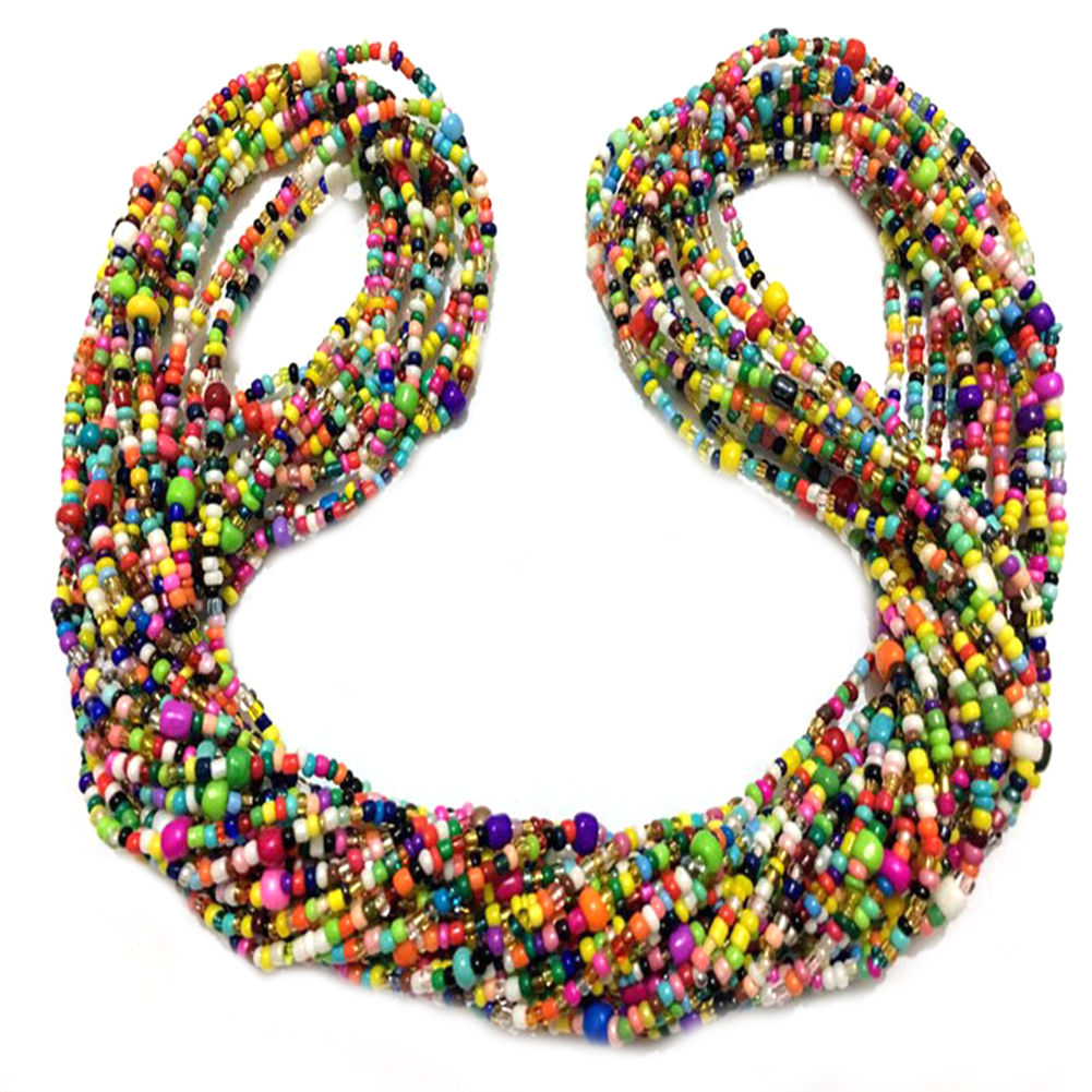 Women Layered Beaded Belly Cha - огляд і ціна Body Jewelry