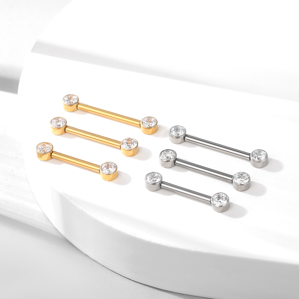 1/5Pcs Implant Grade Titanium  - огляд і ціна Body Jewelry Implants