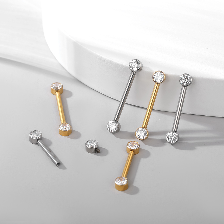 1/5Pcs Implant Grade Titanium  - огляд і ціна Body Jewelry Implants
