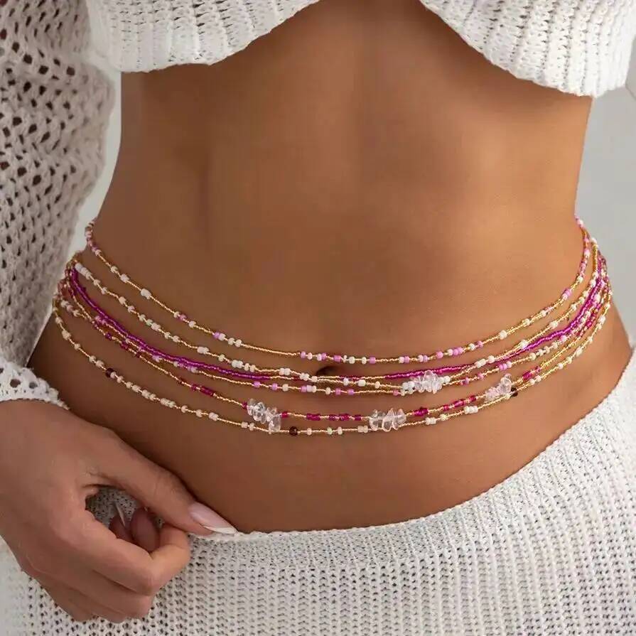 SHIXIN 6Pcs/Set Boho Colorful  - огляд і ціна Body Jewelry