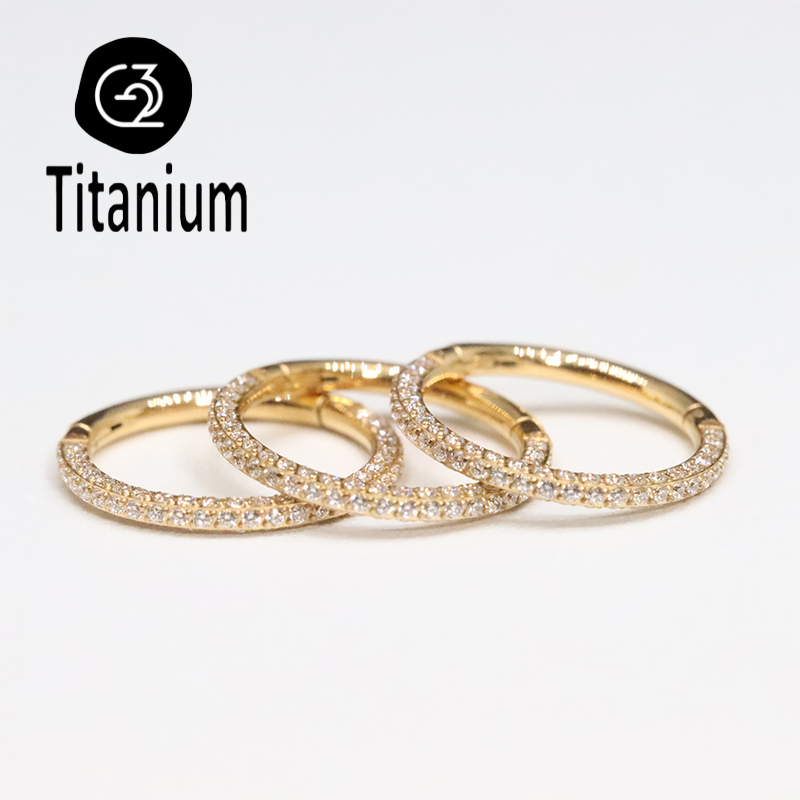 ASTM F136 G23 Titanium Piercin - огляд і ціна Body Jewelry Quality