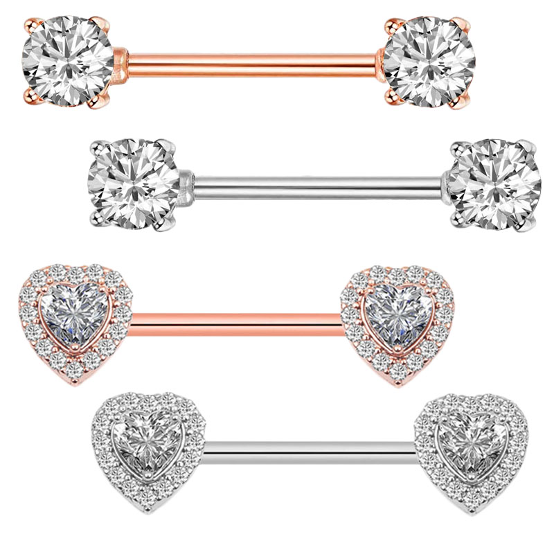 2Pcs Fashion High Quality Zirc - огляд і ціна Body Jewelry Quality